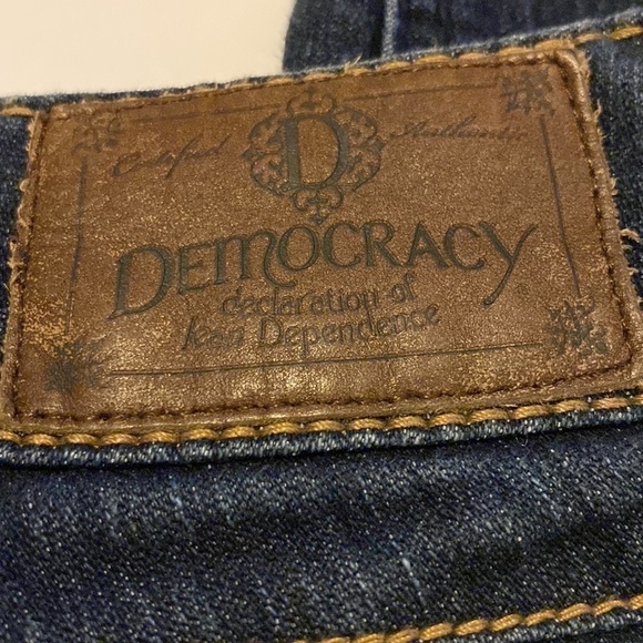 Democracy Jogging size 8 skinny jeans - Picture 6 of 11